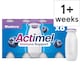 image 1 of Actimel Blueberry Immunity Live Yoghurt Drink Multipack 8X100g