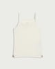 image 4 of F&F Girls Cotton Rich Ribbed Bead Vest in White