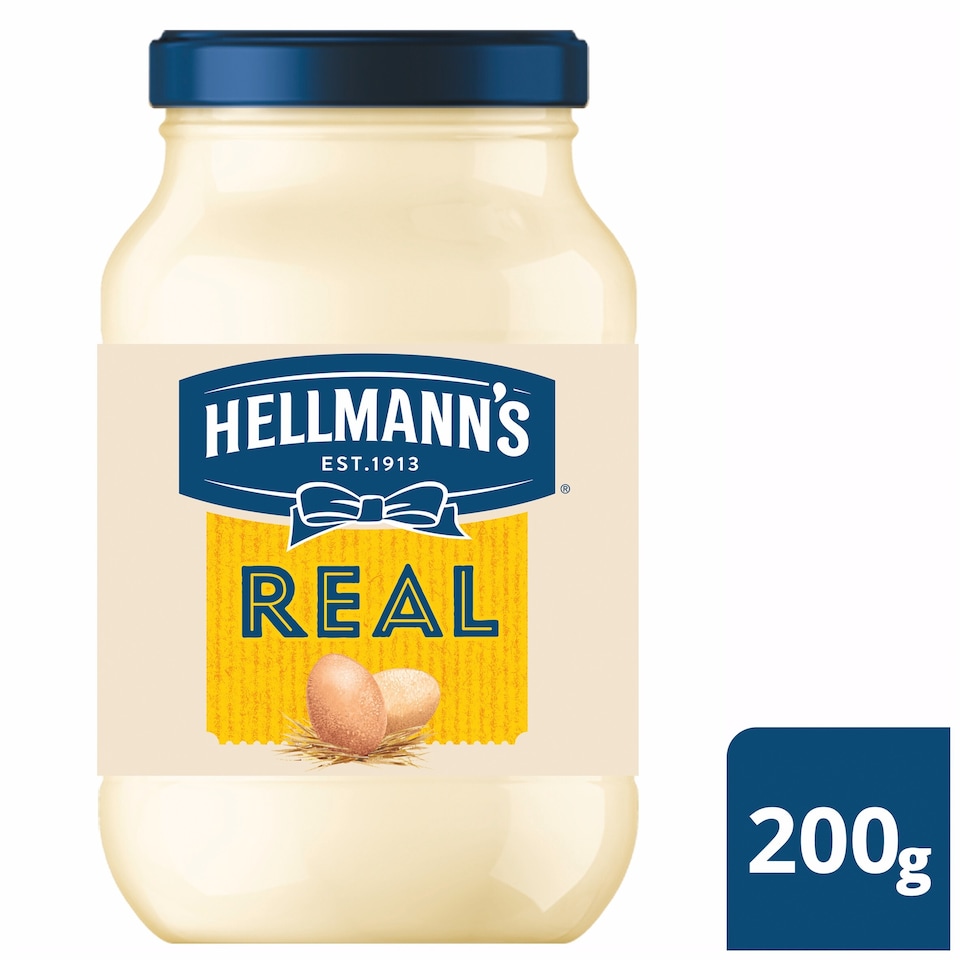image 1 of Hellmanns Real Mayonnaise 200G Jar