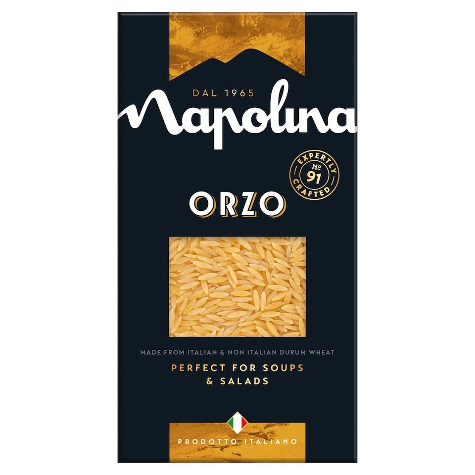 Napolina Orzo Pasta 500g