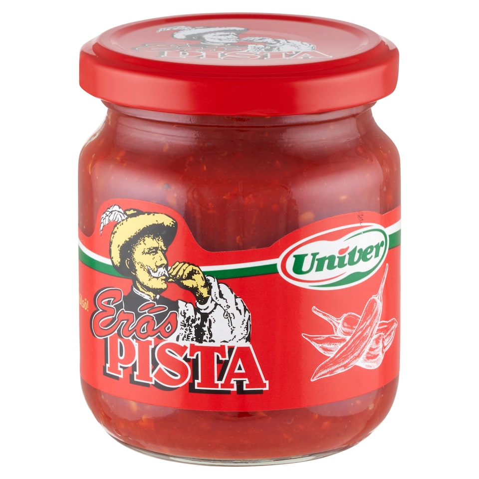 image 1 of Univer Erős Pista Raw Minced Hot Paprika 200 g