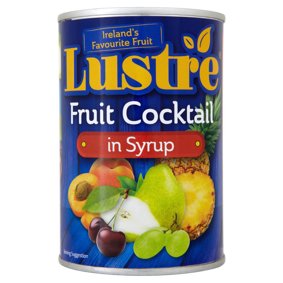 Lustre Fruit Cocktail In Syrup 410G