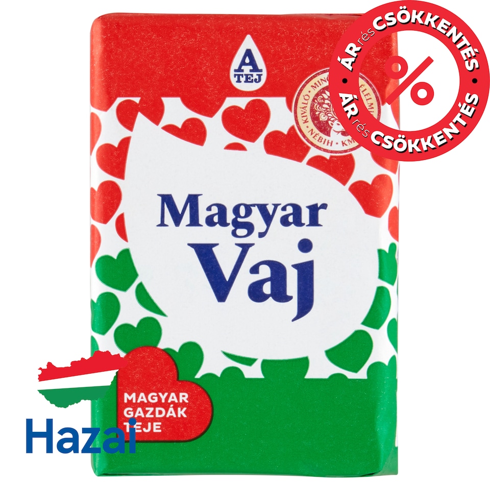 Magyar Vaj teavaj 100 g  1. kép