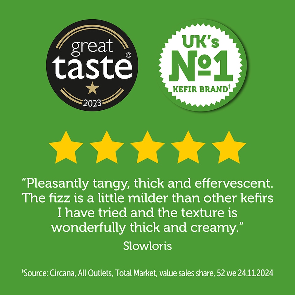 image 1 of Biotiful Gut Health Kefir Milk Drink Original 500ml