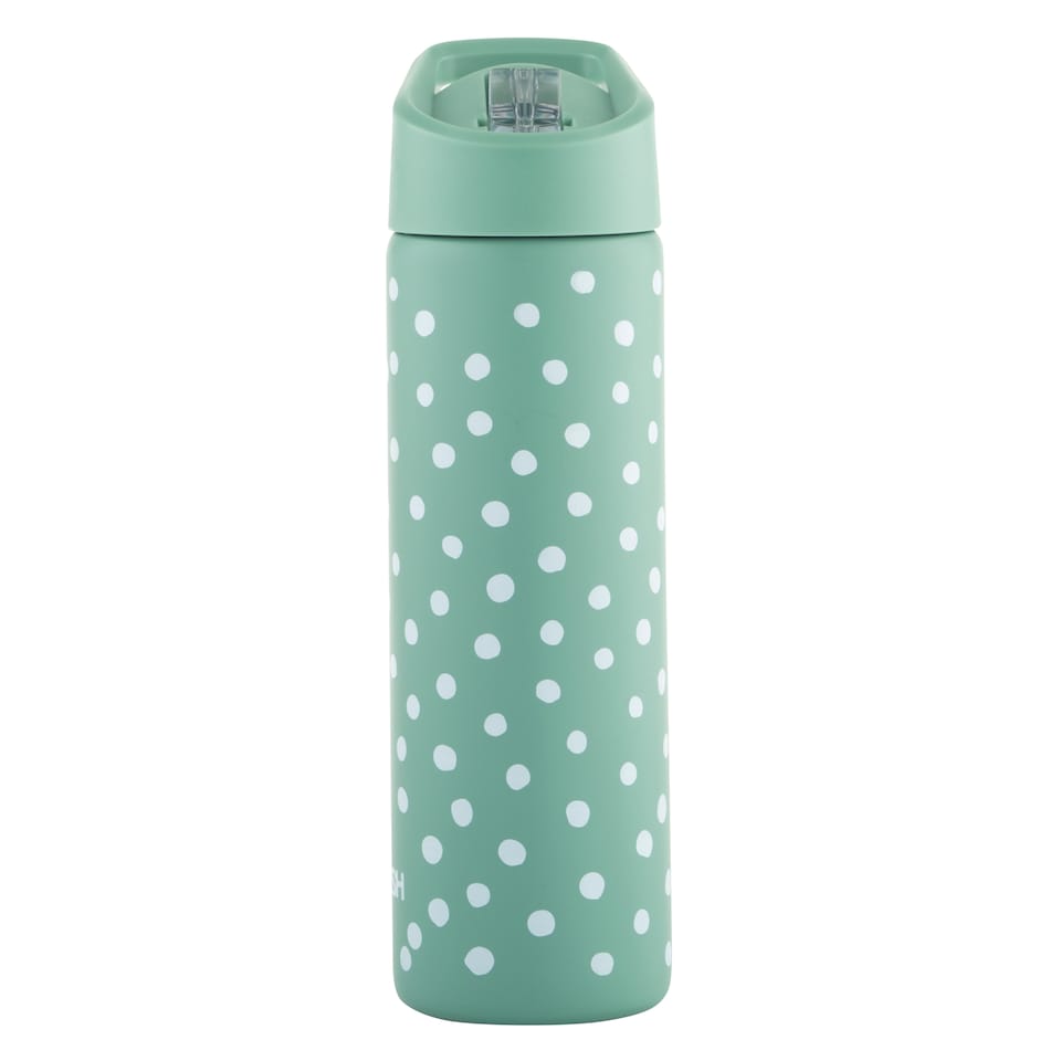 image 1 of Smash Stainless Steel Fashion Sipper Bottle P/Dot 750Ml
