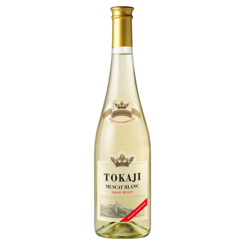 Tokaji Muscat Blanc Semi-Sweet White Wine 750 ml
