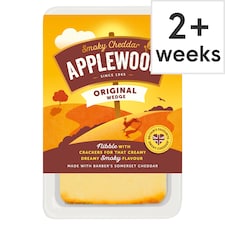 Applewood Smoked Cheddar Cheese 185g