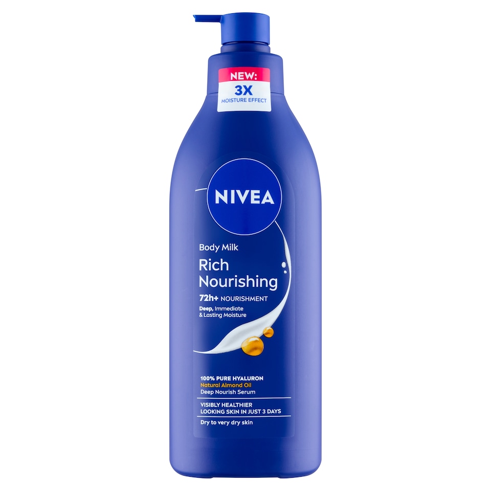 Obrázek 1 pro produkt Nivea Rich Nourishing Body Lotion Výživné tělové mléko 400ml