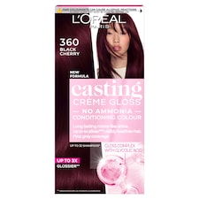 L'oreal Casting Creme Gloss Bk Cherry 360 Semi-Permanent Hair Dye