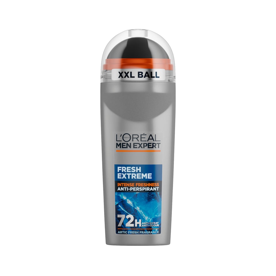 image 1 of L'Oreal Men Expert Roll On Fresh Extreme Deodorant 100ml