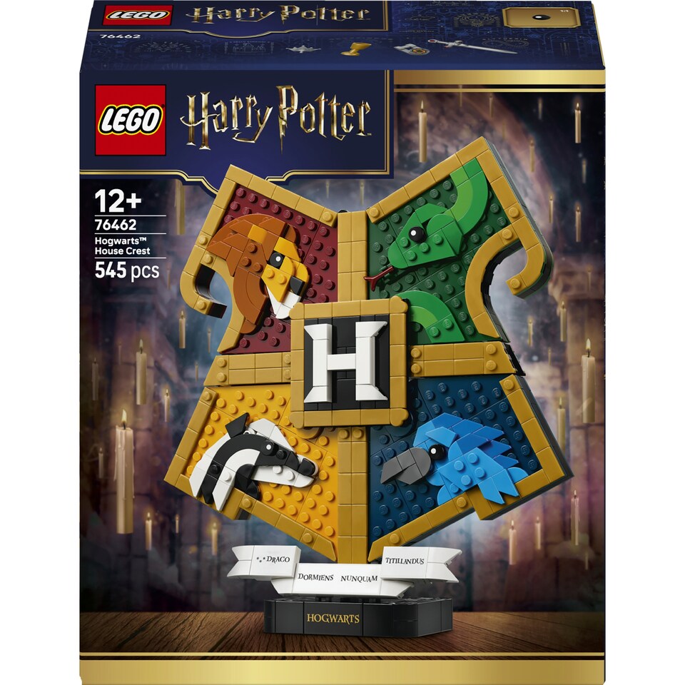 obrázok 1 z LEGO Harry Potter 76462 Erb fakúlt Rokfortu