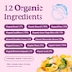 image 3 of Little Freddie Organic Mac and Cheese with Broccoli & Cauliflower Baby Food Pouch Single 7m+ 130g