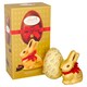 image 2 of Lindt Milk Chocolate Easter Egg with Gold Bunny 360g