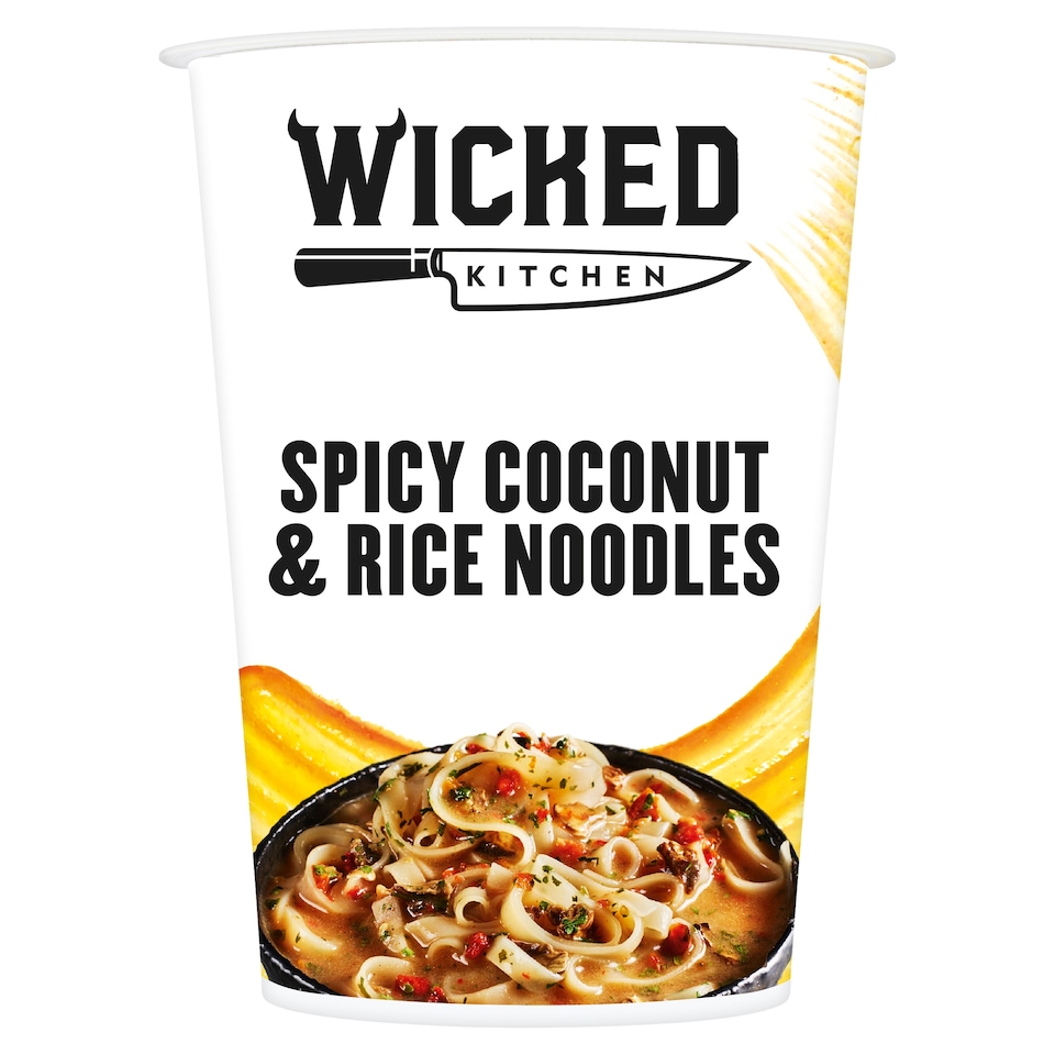 Wicked Kitchen Spicy Coconut & Rice Noodles 72G