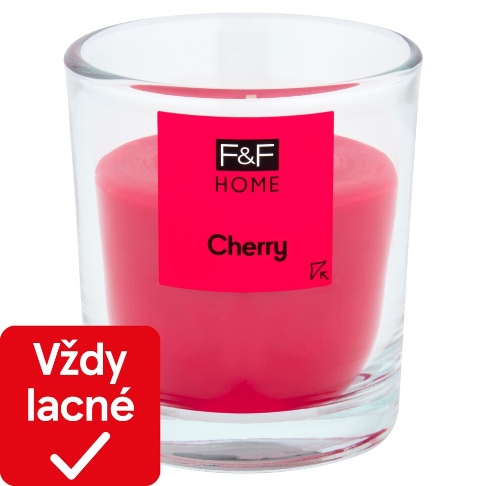 obrázok 1 z F&F Home Cherry vonná sviečka 95 g