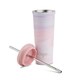 image 3 of Core Kitchen Pnk Stainless Steel Fashion Tumber 709Ml