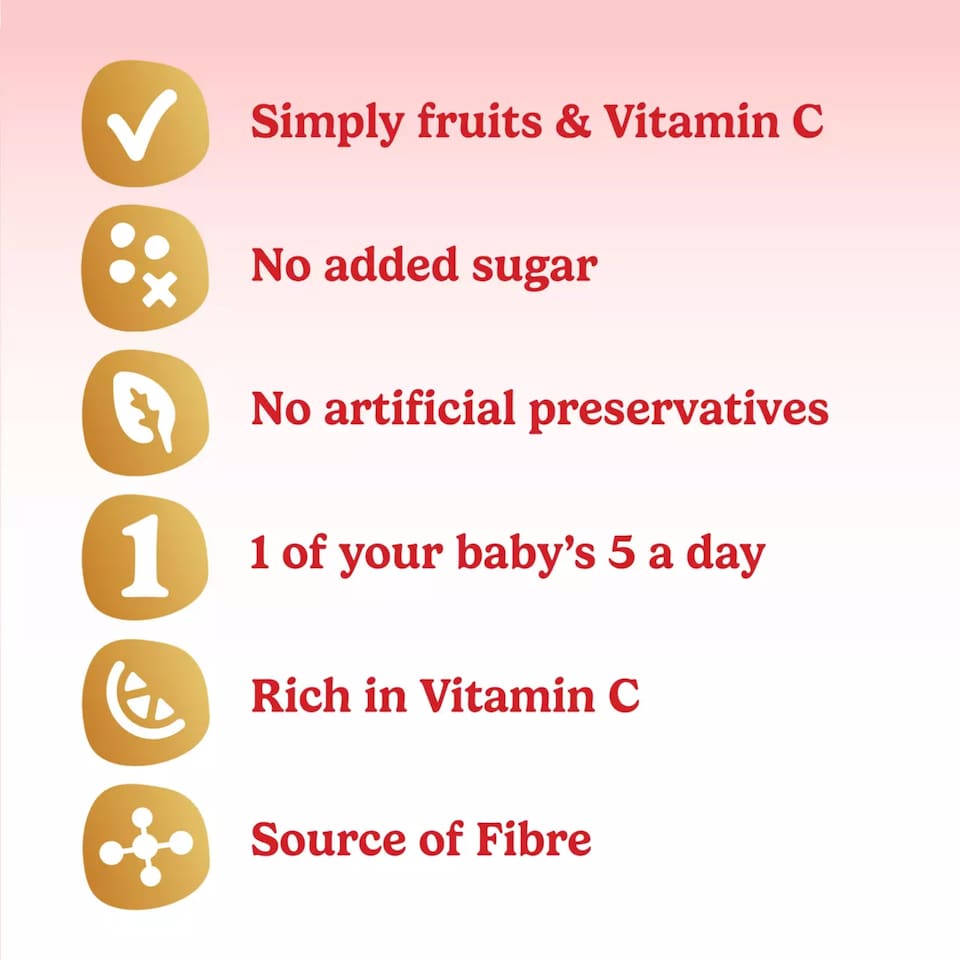 image 1 of Cow & Gate Pouches Apple Banana 100g