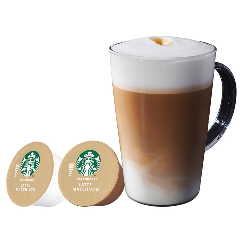 image 1 of STARBUCKS Latte Macchiato by NESCAFÉ Dolce Gusto - 12 Capsules (6 Cups)