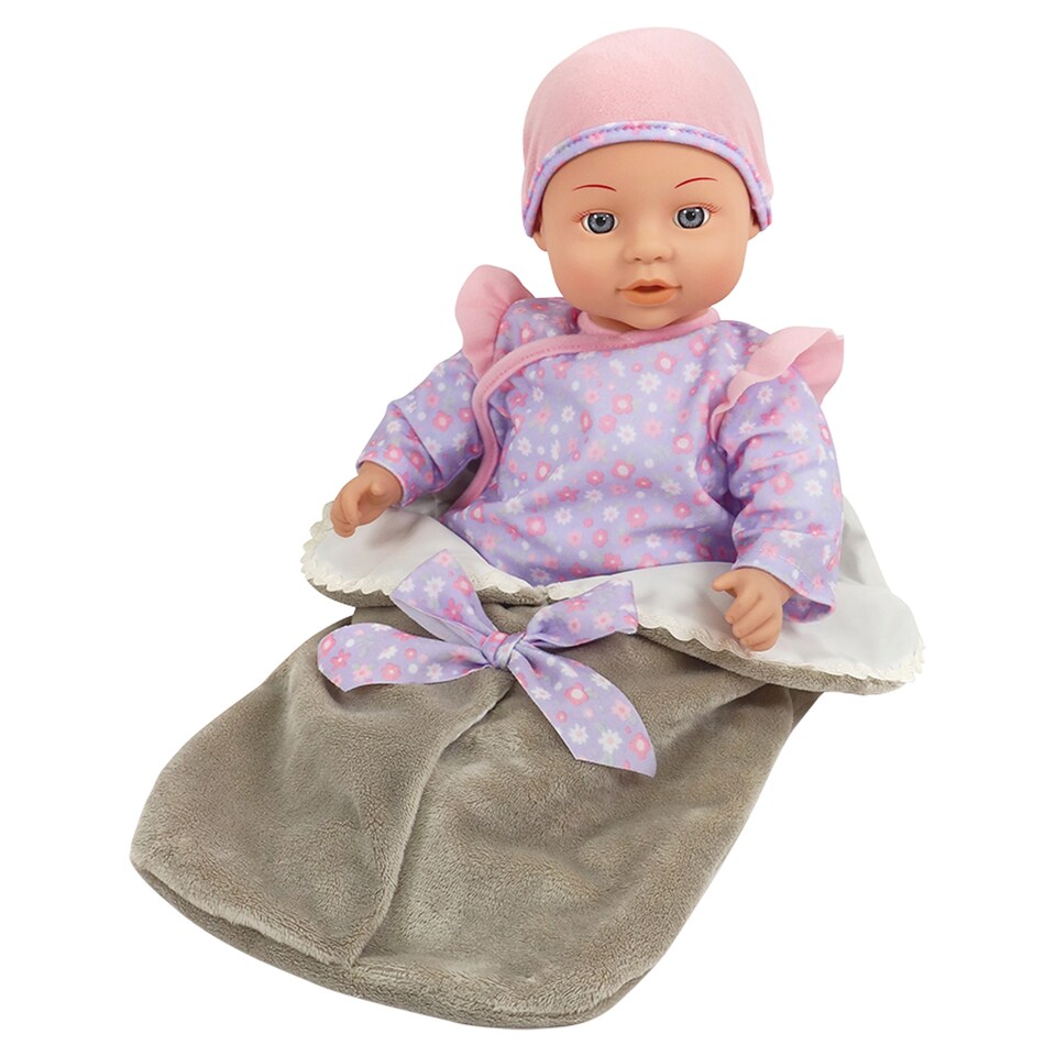 Cititoy Kisses & Cuddles pólyás baba 1. kép