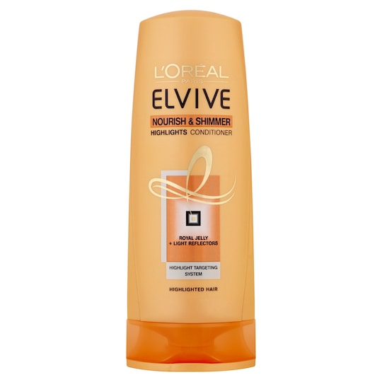 Elvive Highlight Nutrition Shampoo 250Ml Tesco Groceries