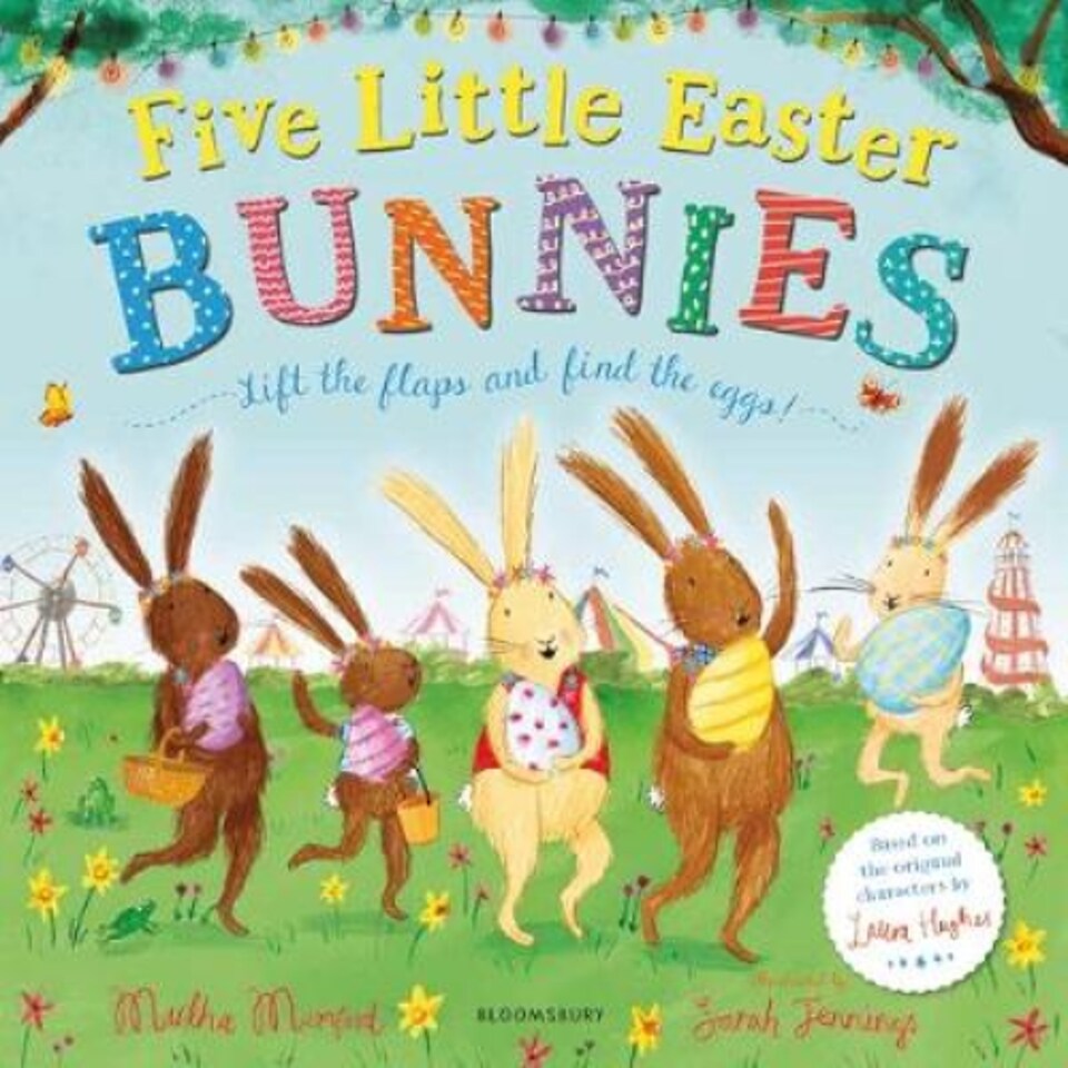 Five Little Easter Bunnies PB Martha