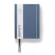 image 1 of Paperchase Agenzio Large Graphite Ruled Notebook