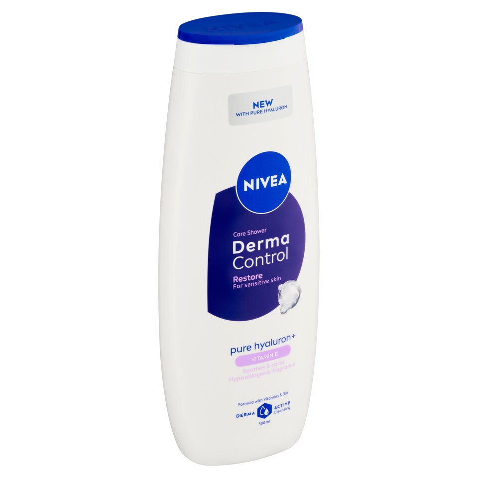 Nivea Derma Control Restore Pečující sprchový gel 500ml