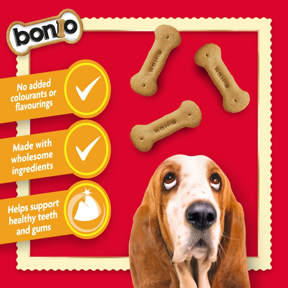 image 1 of BONIO Original Dog Biscuits 650g