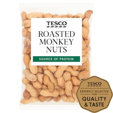 Tesco Roasted Monkey Nuts 250G