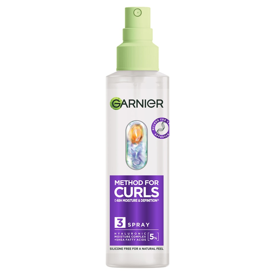 image 1 of Garnier Method For Curls Spray 150ml