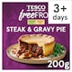 image 1 of Tesco Free From Steak and Gravy Pie 200g