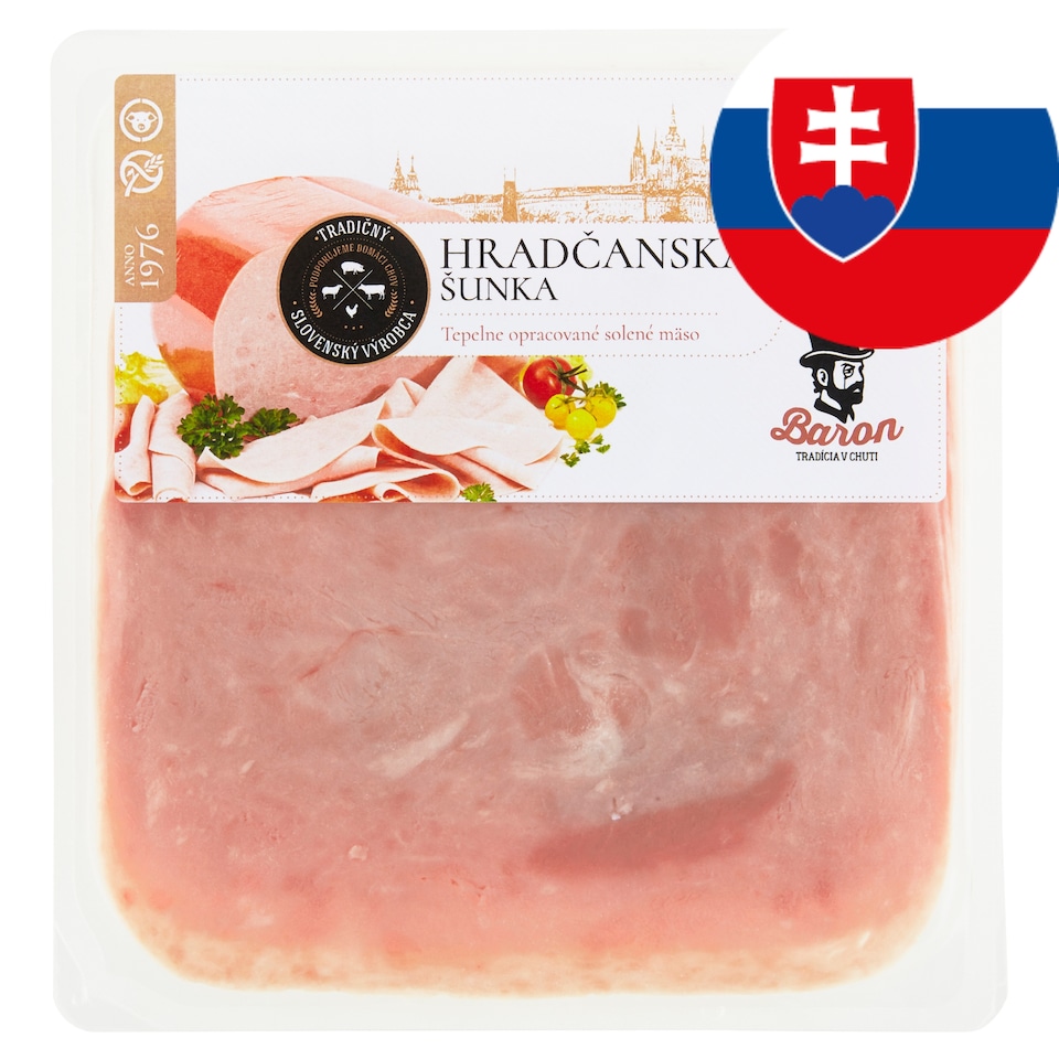 Baron Hradčanská šunka 150 g