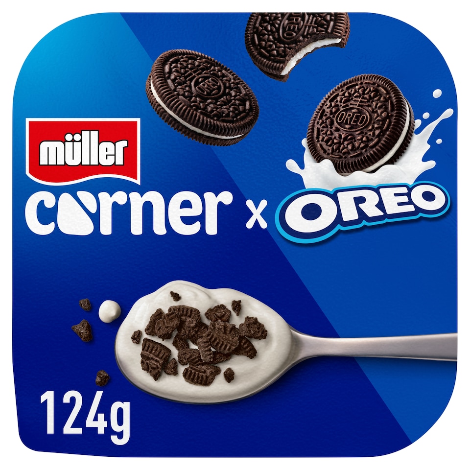 image 1 of Muller Corner Oreo Yogurt 124g