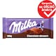 Milka à la Dessert au Chocolat alpesi tejcsokoládé habosított kakaós töltelékkel 100 g  1. kép