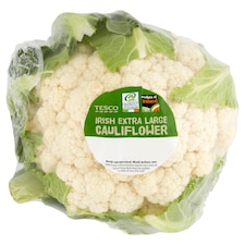 Tesco Extra Large Cauliflower Each