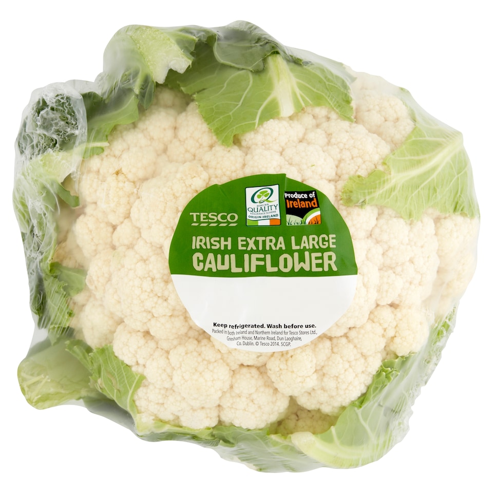 Tesco Extra Large Cauliflower Each