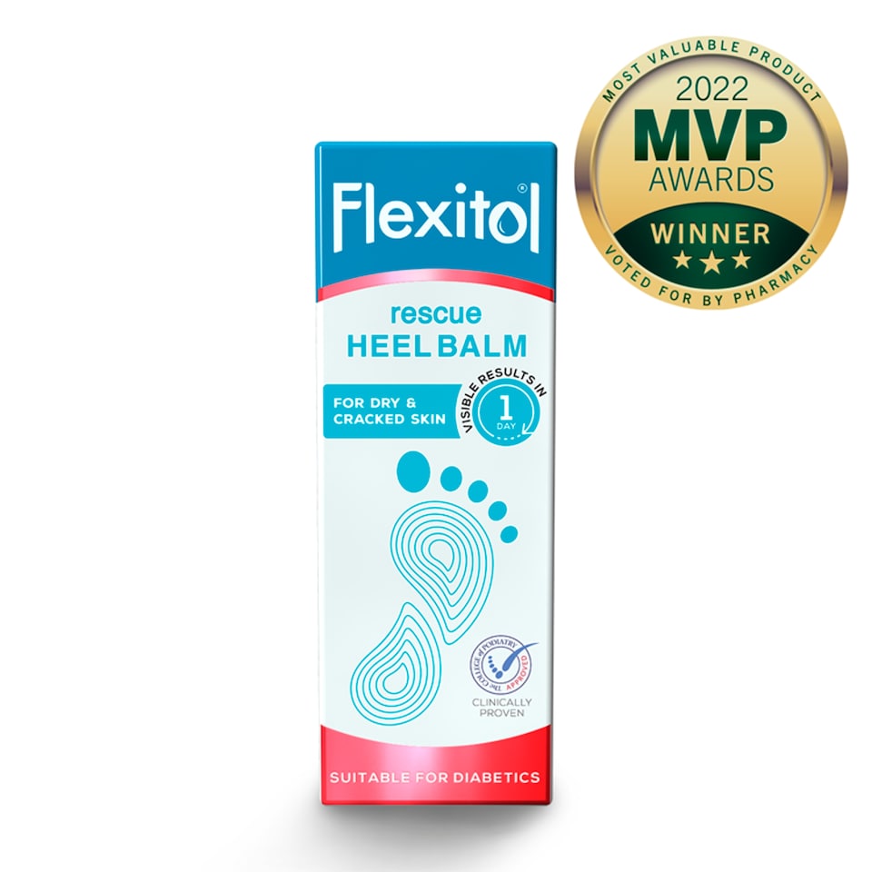 image 1 of Flexitol Heel Balm Skin Care 56g