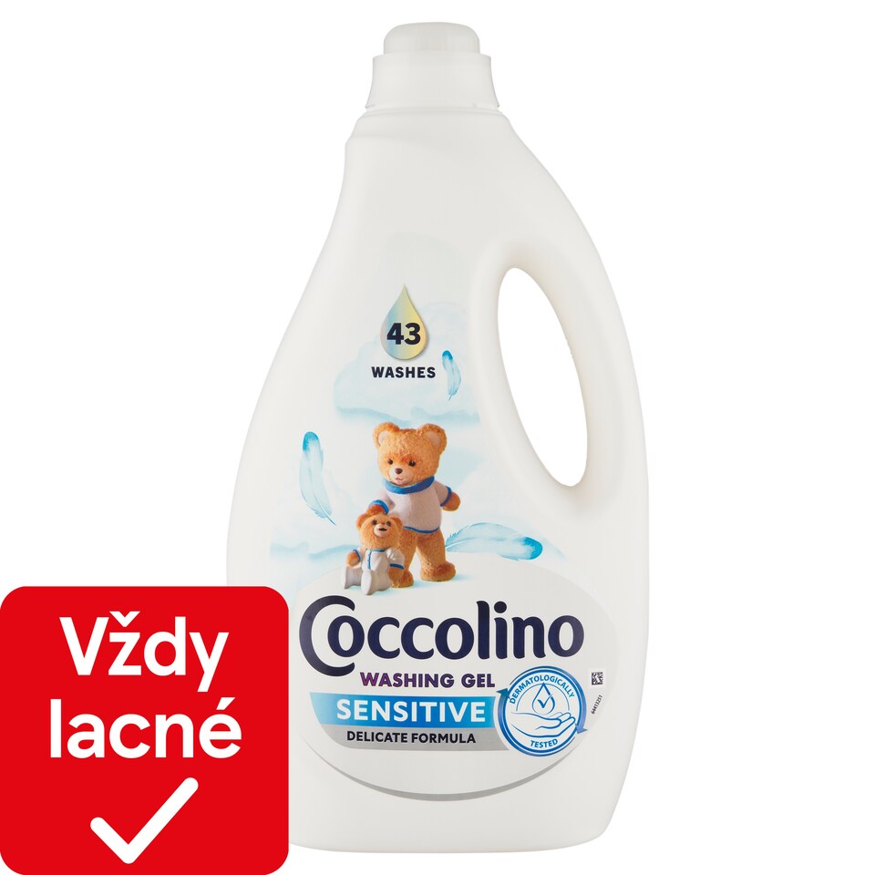 obrázok 1 z Coccolino gél Sensitive 43w