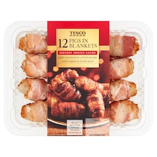 Tesco 12 Pigs In Blankets 180G