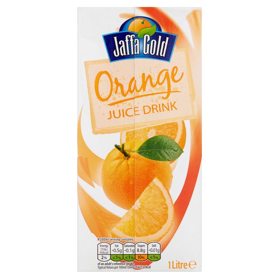 Jaffa Gold Orange Juice Drink 1L