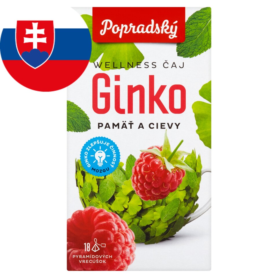 obrázok 1 z Popradský Wellness Čaj pamäť a cievy 27 g