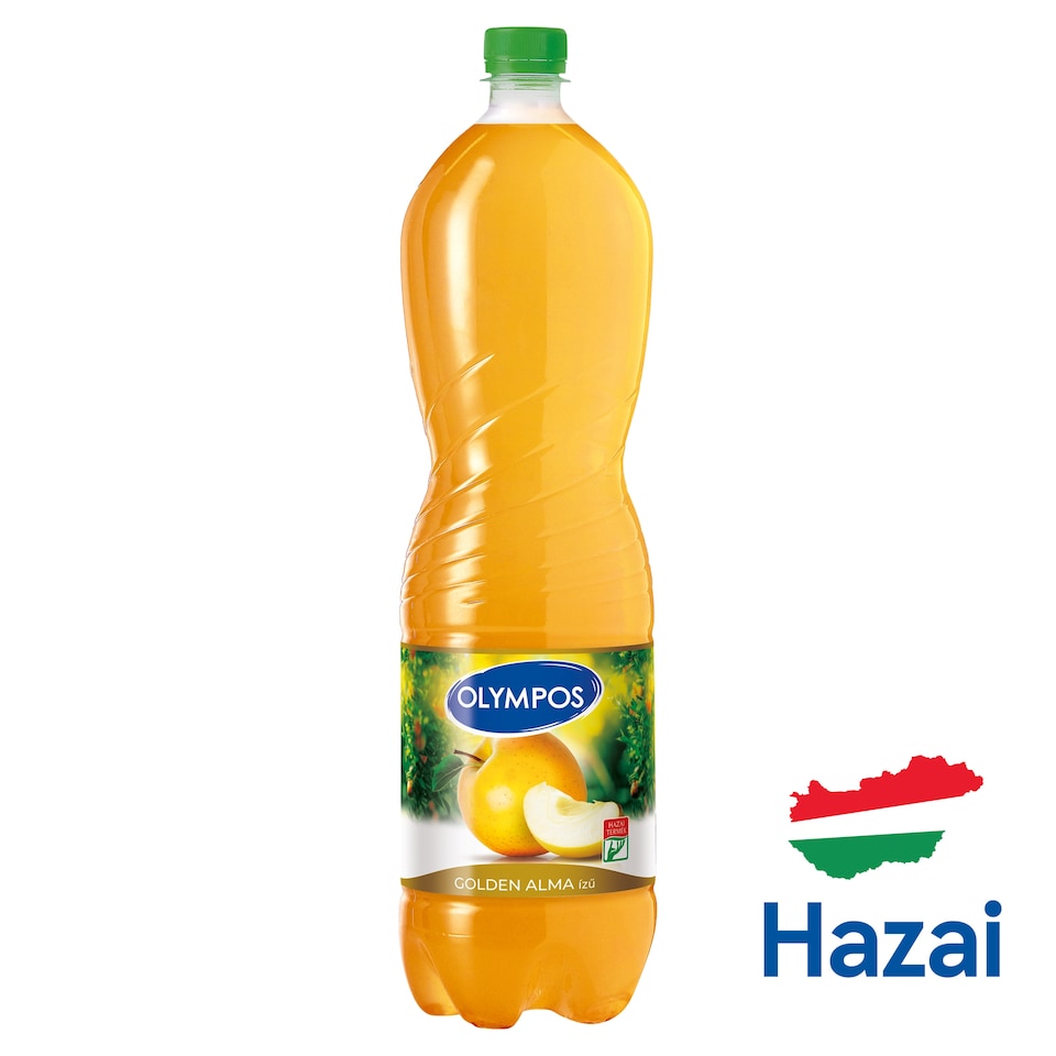 Olympos energiaszegény Golden alma ízű szénsavmentes üdítőital édesítőszerekkel 1,5 l