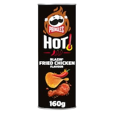Pringles HOT Blazin' Fried Chicken Flavour 160g