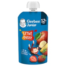 GERBER Junior kapsička Letné ovocie 110 g