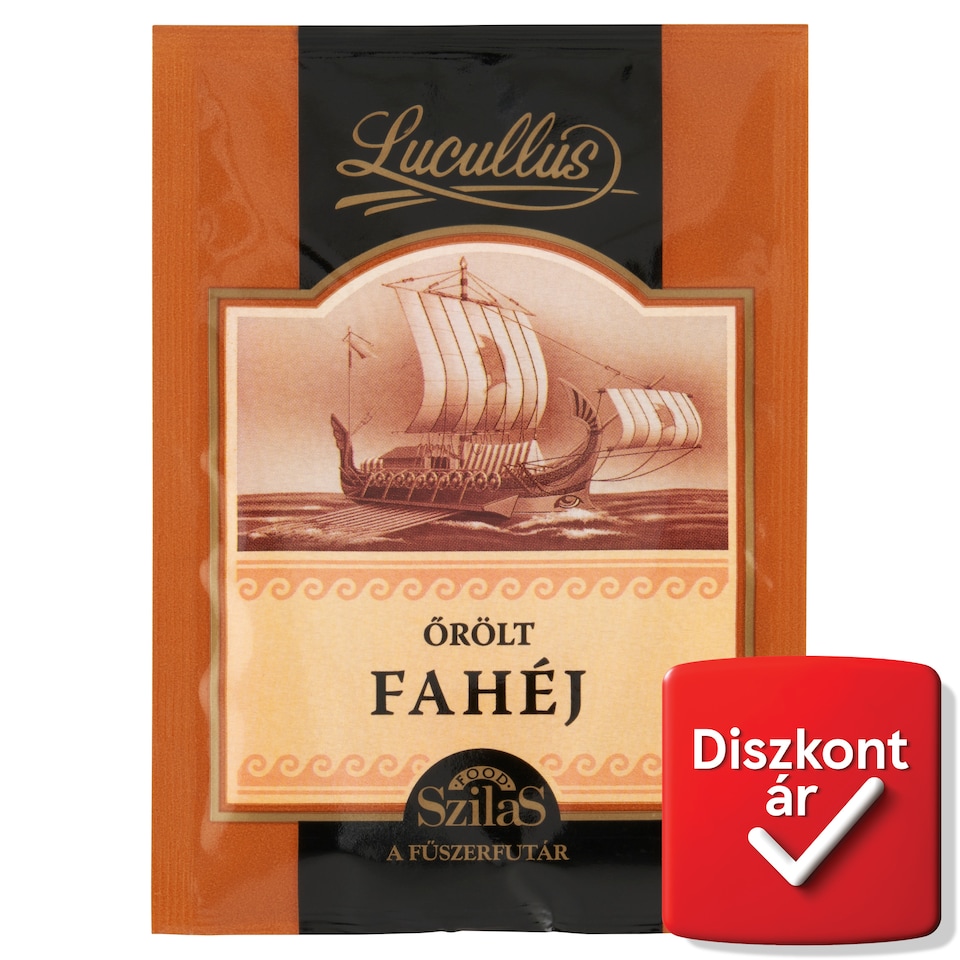Lucullus őrölt fahéj 20 g