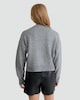 image 3 of F&F Knitted Argyle Print Button Up Cardigan with Wool in Grey