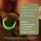 image 4 of TOMMEE TIPPEE NIGHT GLOW ORTHODONTIC SILICONE 0-6M 2 SOOTHERS