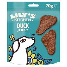 Lilys Kitchen Duck Mini Jerky Dog Food 70G