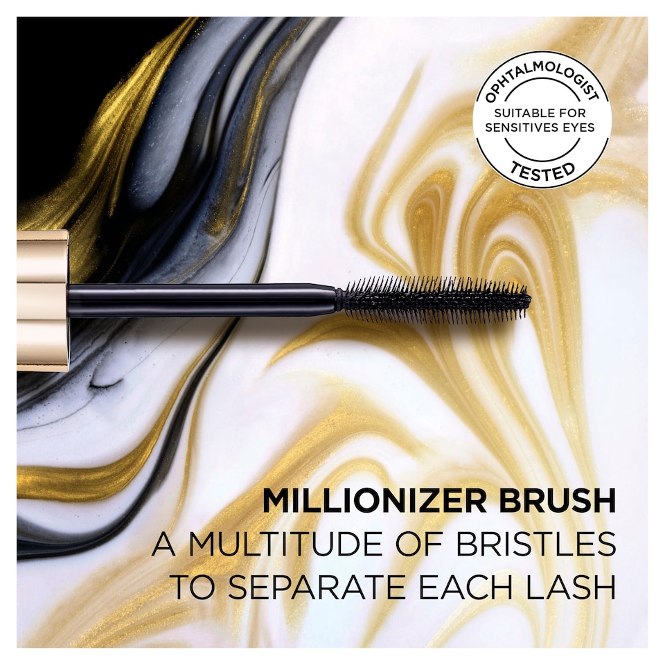 image 1 of L’Oreal Volume Lashes Balm Noir Black Mascara 8.9Ml