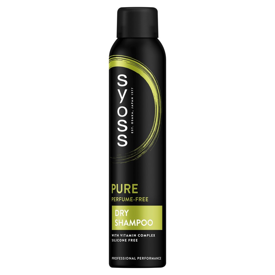 Obrázek 1 pro produkt Syoss Pure suchý šampon bez parfému a silikonů 200ml